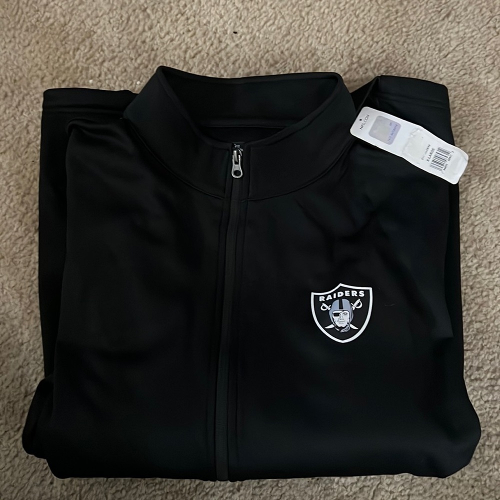 Raiders Men's Zipup